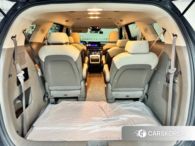 Kia Carnival 4th generation 2020 Серый из Кореи, фото 4