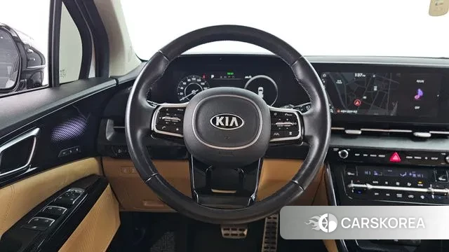 Kia Carnival 4th generation 2020 Белый двухцветный из Кореи, фото 4