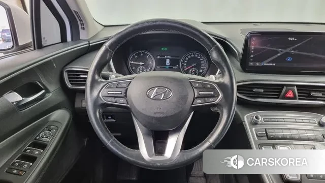 Hyundai The New Santa Fe 2020 Белый из Кореи, фото 4