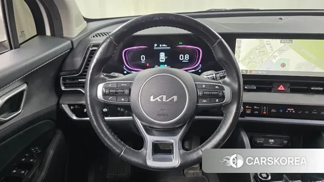 Kia Sportage 5th Generation 2022 Белый из Кореи, фото 4