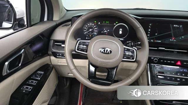 Kia Carnival 4th generation 2020 Белый из Кореи, фото 4