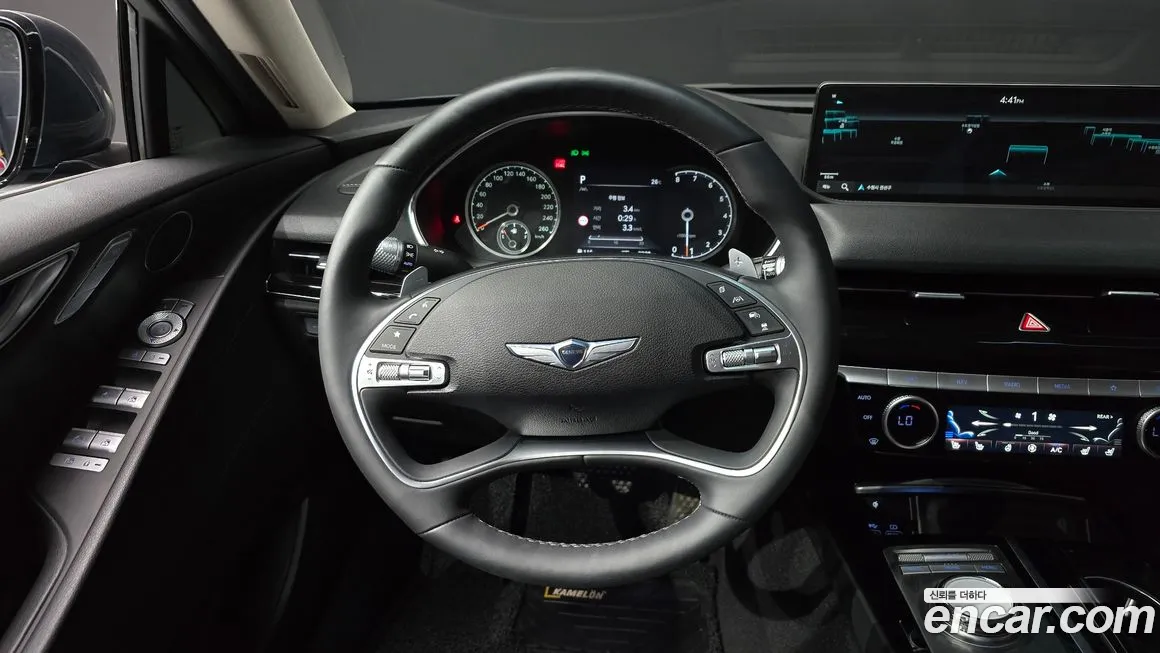 Genesis G80 (RG3) 2023 Синий из Кореи, фото 4