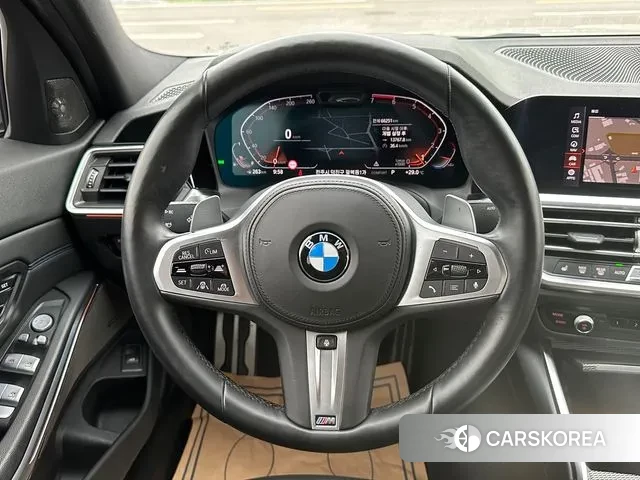 BMW 3 Series (G20) 2021 Белый из Кореи, фото 4