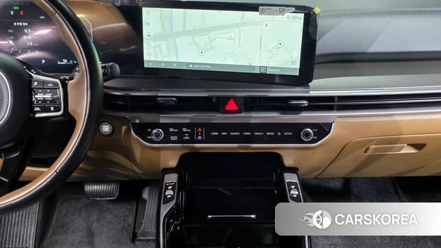 Kia The New Sorento 4th Generation 2023 Белый из Кореи, фото 4