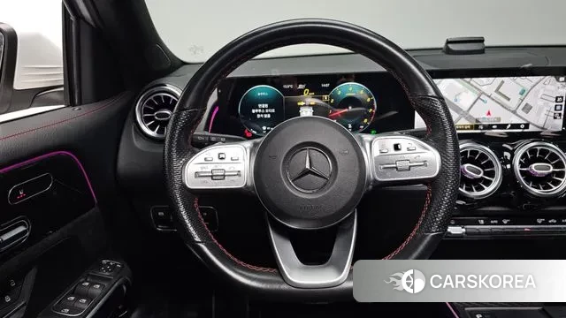 Mercedes-Benz GLB-Class X247 2021 Белый из Кореи, фото 4