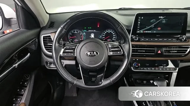 Kia Seltos 2020 Белый из Кореи, фото 4