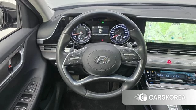 Hyundai The New Grandeur IG 2020 Черный из Кореи, фото 4