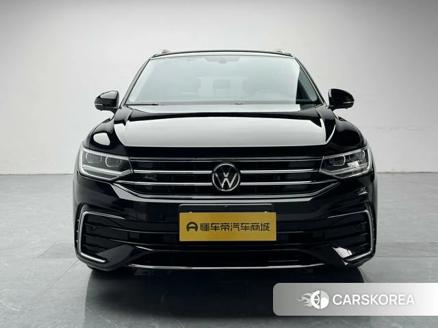 Volkswagen Tiguan L 2022 Черный из Китая, фото 4