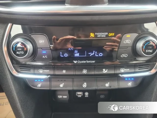 Hyundai Santa Fe TM 2020 Белый из Кореи, фото 4