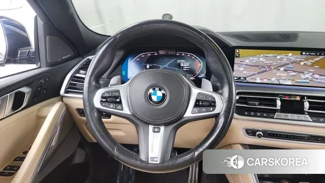 BMW X6 (G06) 2021 Черный из Кореи, фото 4