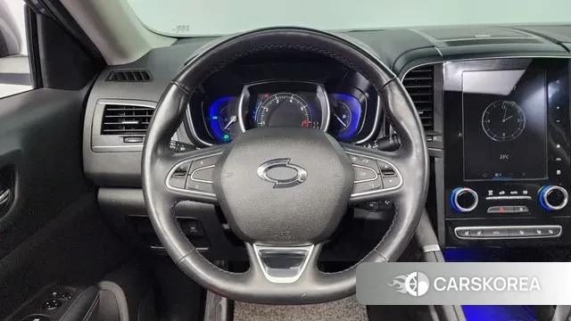 Renault Korea (Samsung) QM6 2018 Серый из Кореи, фото 4