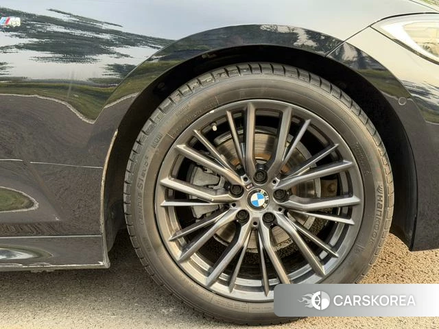 BMW 3 series 2021 Черный из Китая, фото 4