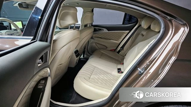 Genesis G70 2018 Коричневый из Кореи, фото 4