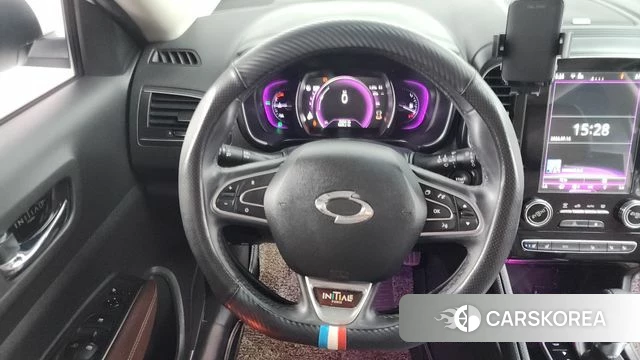Renault Korea (Samsung) The New QM6 2020 Белый из Кореи, фото 4