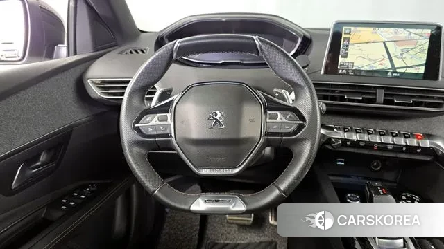 Peugeot 3008 second generation 2018 Белый из Кореи, фото 4