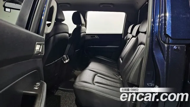 Ssangyong Rexton Sports 2019 Синий из Кореи, фото 4