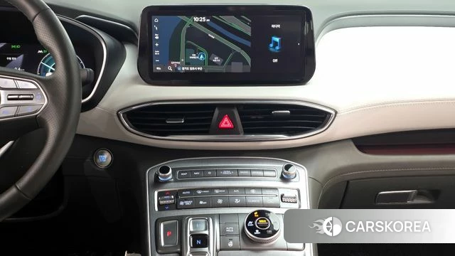 Hyundai The New Santa Fe 2021 Белый из Кореи, фото 4