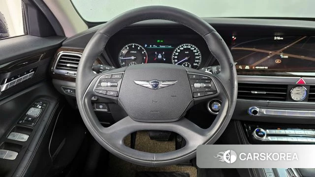 Genesis G90 2019 Синий из Кореи, фото 4