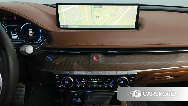 Genesis G80 (RG3) 2021 Темно-зеленый из Кореи, фото 4