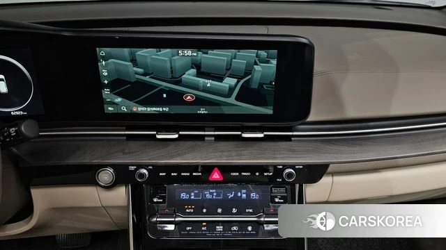 Kia Carnival 4th generation 2023 Черный из Кореи, фото 4