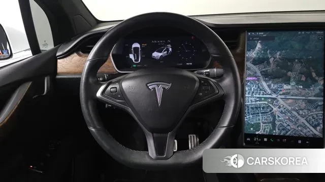 Tesla Model X 2020 Белый из Кореи, фото 4