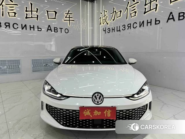 Volkswagen Lingdu 2024 Белый из Китая, фото 4
