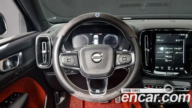 Volvo XC40 2020 Белый из Кореи, фото 4