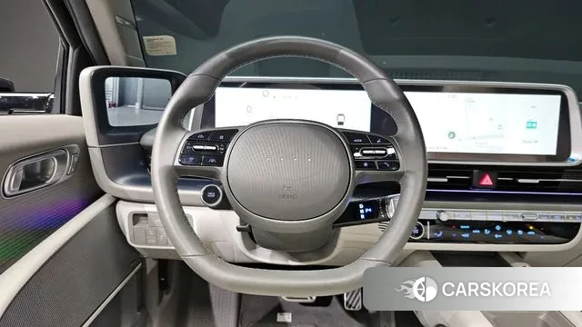 Hyundai Ionic 6 2022 Черный из Кореи, фото 4