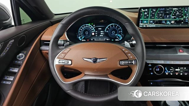 Genesis G80 (RG3) 2022 Серый из Кореи, фото 4
