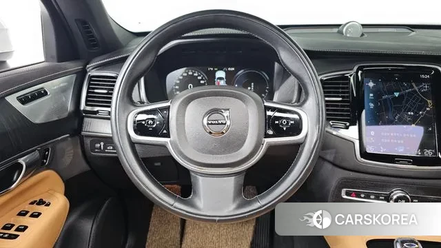 Volvo XC90 second Generation 2021 Белый из Кореи, фото 4