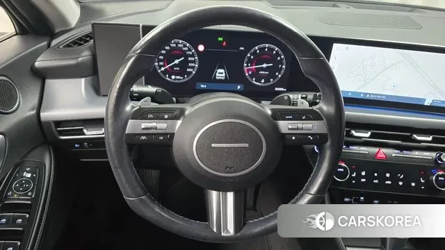 Hyundai Sonata D Edge (DN8) 2024 Серый из Кореи, фото 4