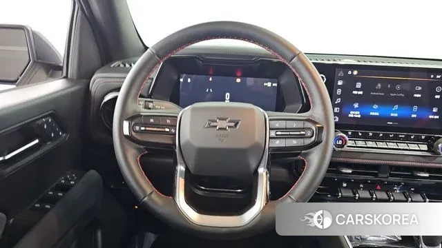 Chevrolet (GM Daewoo) All New Colorado 2024 Коричневый из Кореи, фото 4