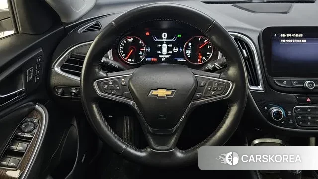 Chevrolet (GM Daewoo) The New Malibu 2019 Белый из Кореи, фото 4