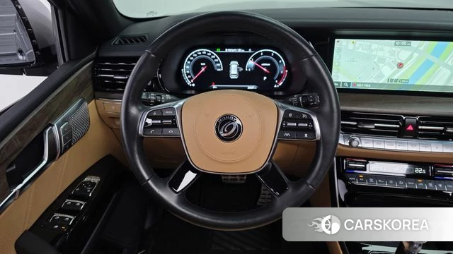 Kia Mohave Master 2021 Серебристо-серый из Кореи, фото 4