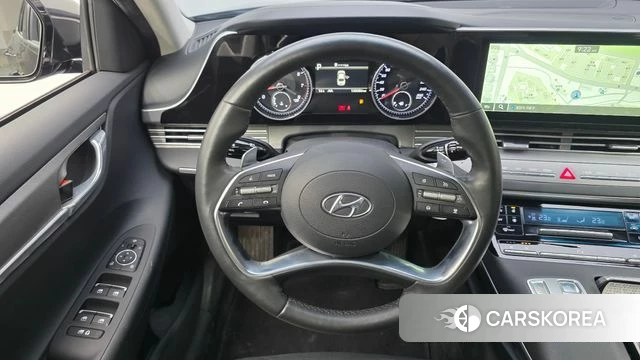 Hyundai The New Grandeur IG 2020 Синий из Кореи, фото 4