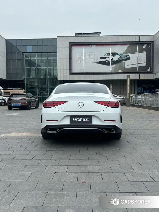 Mercedes-Benz CLS 2021 Белый из Китая, фото 4