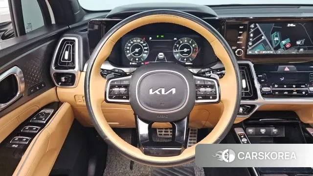Kia Sorento 4th Generation 2023 Белый из Кореи, фото 4