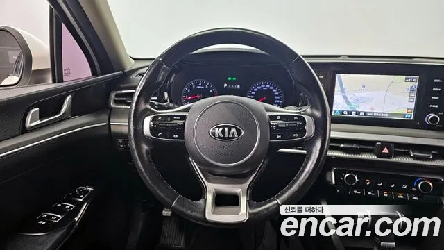 Kia K5 3rd generation 2020 Белый из Кореи, фото 4