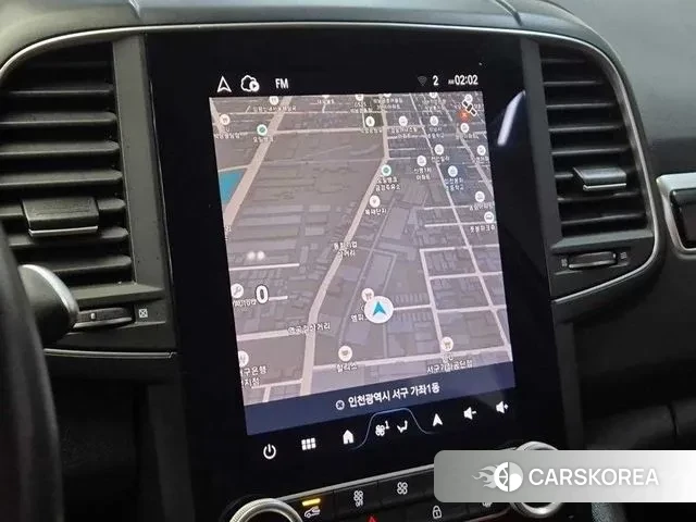 Renault Korea (Samsung) The New QM6 2023 Белый из Кореи, фото 4