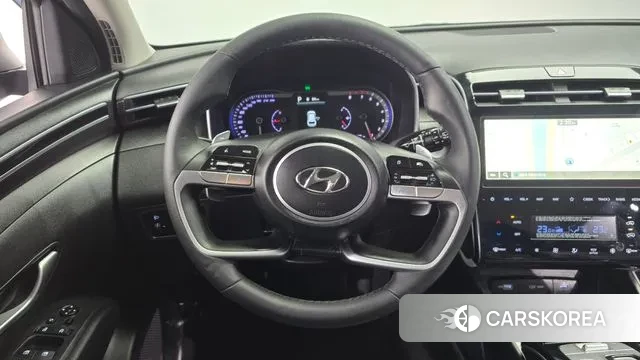 Hyundai Tucson (NX4) 2021 Серый из Кореи, фото 4