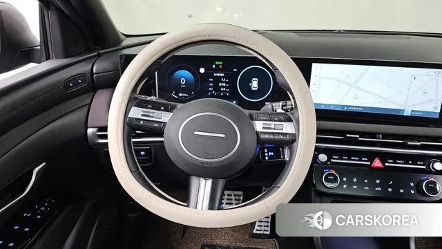 Hyundai The New Tucson (NX4) 2024 Серый из Кореи, фото 4