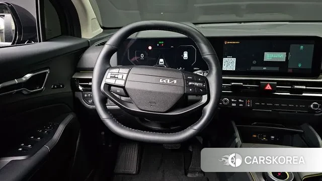 Kia The New Sportage 5th Generation 2025 Серый из Кореи, фото 4