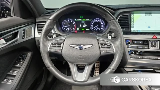 Genesis G80 2018 Синий из Кореи, фото 4