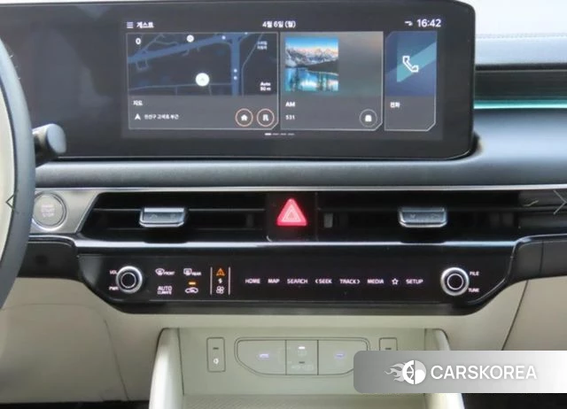 Kia The New K8 2025 Белый из Кореи, фото 4