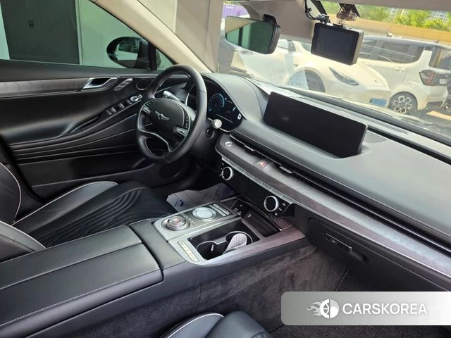 Genesis G80 (RG3) 2022 Серый из Кореи, фото 4