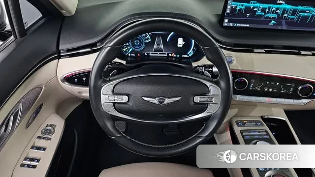 Genesis GV70 2021 Черный из Кореи, фото 4