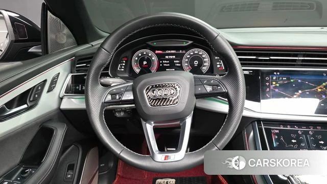 Audi Q8 (4M) 2023 Серый из Кореи, фото 4