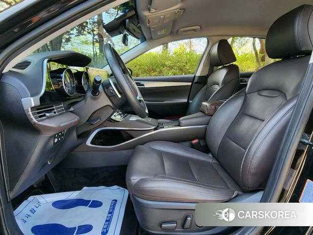 Hyundai The New Grandeur IG Hybrid 2020 Черный из Кореи, фото 4