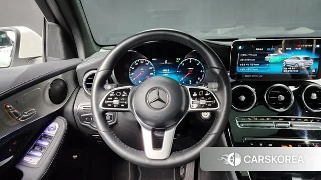 Mercedes-Benz GLC-Class X253 2022 Белый из Кореи, фото 4