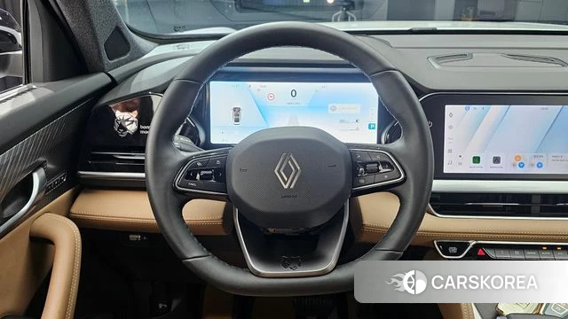 Renault Korea (Samsung) Grand Coleos 2024 Белый из Кореи, фото 4
